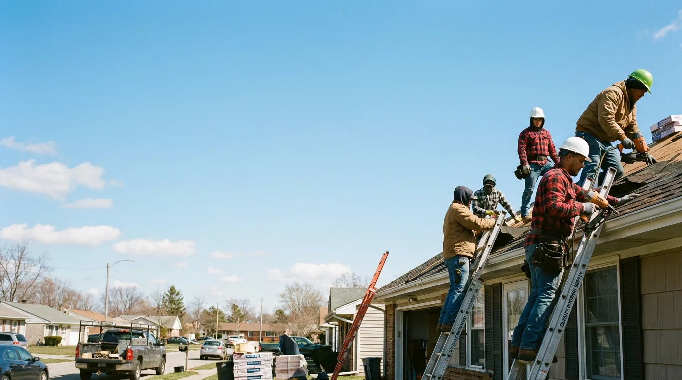 Roofing in Darfur, MN near me